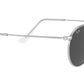 Round Metal RB3447 Legend gold dark grey