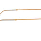 Round Metal RB3447 matte gold classic