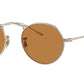 M-4 30Th OV1220S 503553 Gold Cognac