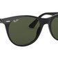 Wayfarer II Classic RB2185 black and green