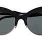BV0014S 001 black and solid smoke