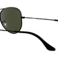 Aviator Classic RB3025 L2823 Black Green