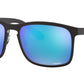 Chromance RB4264 matte black blue mirror