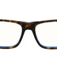Clip-on FT5682-B 052 Dark Havana
