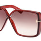 Yvonne FT1117 66G Red Brown