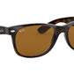 New Wayfarer Classic RB2132 light avana