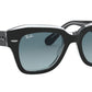State Street RB2186 12943M Black Transparent