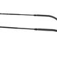 Round Flat Lenses RB3447N polished black