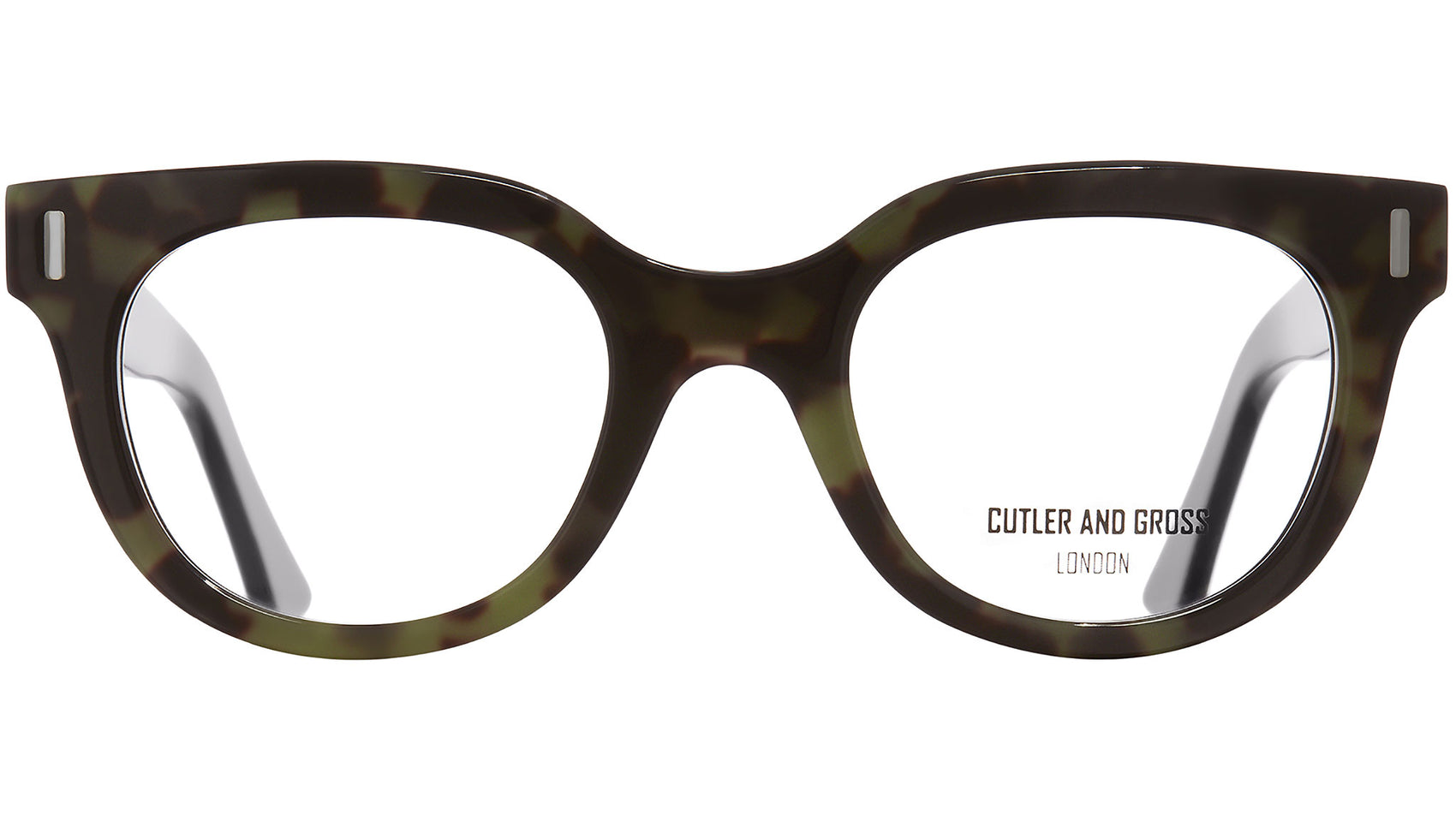 1304 Optical 04 green camo on black