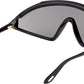 Lorna FT1121 01C Black Smoke