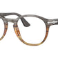 PO3284V 1137 striped grey gradient