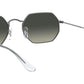 Octagonal RB3556N 004/71 gunmetal