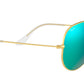 Aviator Flash Lenses RB3025 112/19 Matte Gold Green