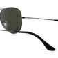 Aviator Classic RB3025 W0879 Gunmetal Green