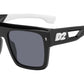 D2 0127/S 80S Black White