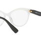 MU 04RV 1151O1 white glitter grad transparent