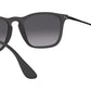 Chris RB4187 matte black