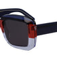 ME632S 412 blue and red crystal