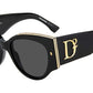 D2 0032/S 2M2 black gold