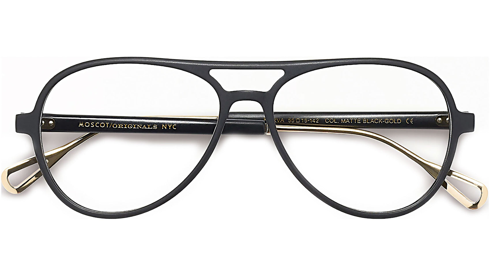 Korva-TT Matte Black/Gold