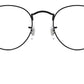 Round Metal Optics RB3447V matte black