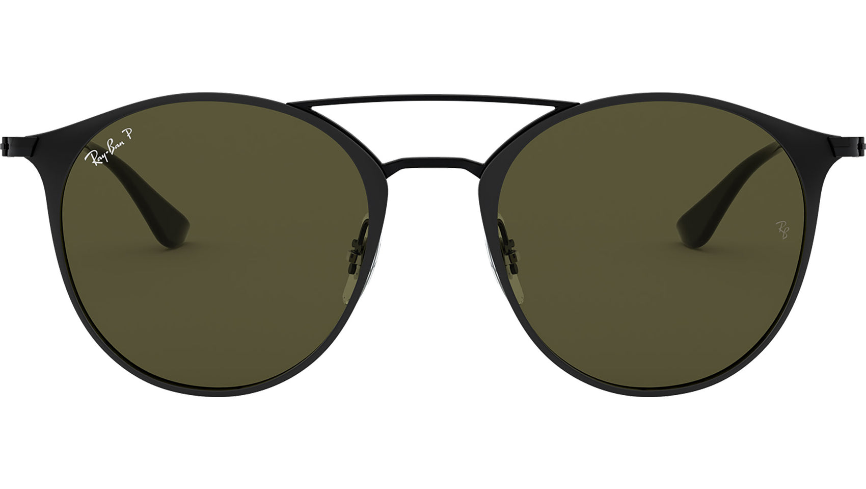 RB3546 186/9A matte black on black