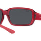 RJ9072S 707787 transparent red