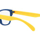 Rx Frogskins XS OY8009 04 polished navy blue