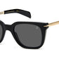 DB 7047/S Black Gold Grey