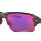 Flak 2.0 Xl OO9188 04 matte grey smoke