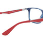 RY1570 For Kids trasparent blue and red