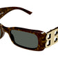 Dynasty Rectangle BB0096S 002 dark havana