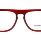 1319 Optical 08 bordeaux red