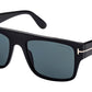 Dunning-02 FT0907 01V Shiny Black Blue