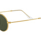 Oval RB3547 919631 Legend Gold Green