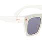 Selma Solid White