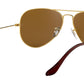 Aviator Classic RB3025 001/57 Gold Brown