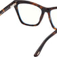 FT5971-B 052 Dark Havana Clip