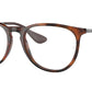 Erika RB4171 865/SB rubber havana