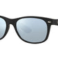New Wayfarer Flash RB2132 rubber black green