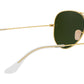 Aviator Flash Lenses RB3025 112/17 Matte Gold Blue