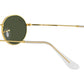Oval RB3547 919631 Legend Gold Green