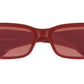 Dynasty Rectangle BB0096S 003 shiny red