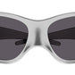 BB0252S 005 silver grey