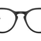 Round Out OY8014 01 satin black