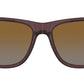 Justin RB4165 6597T5 transparent dark brown
