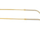 Round Metal RB3447 gold green classic