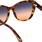 Nora FT0937 53W Blonde Havana Grey