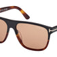 Frances FT1081 05E Black Havana Brown
