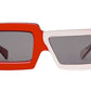 X11 Sun Red + Coral Neon
